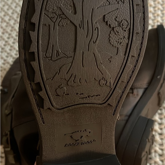 New with tags Cliff mid calf brown boot, women’s size 10 - Picture 4 of 14